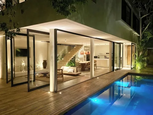 Casa Areca, 4 bed/4.5 bath World Renowned Design Villa, Pool, Rooftop, 24/7Guard - 別墅