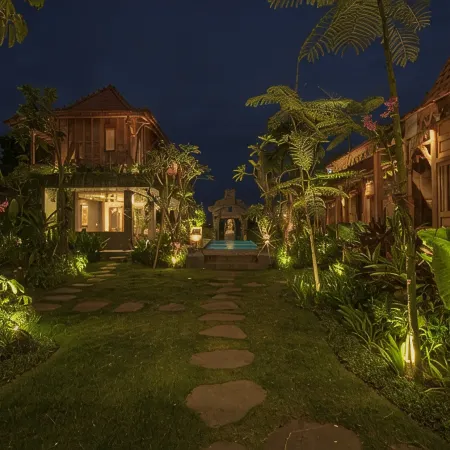 Jero Jawi Javanese Villa Отели рядом с достопримечательностью «Пляж Леби»