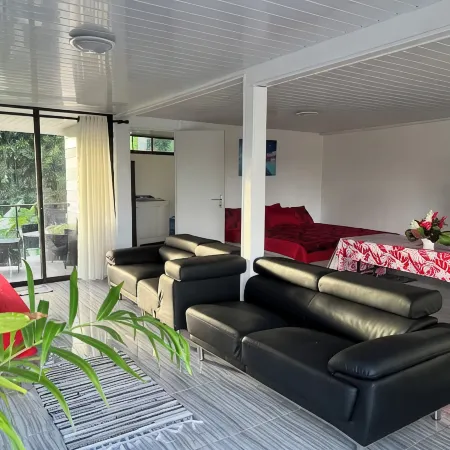 DEANE HOUSE Large, fully-equipped studio located in the city center. Отели в г. Бора-Бора