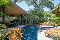 VILLAS NIMBU/CARAO Nosara- very mature jungle garden - ヴィラ