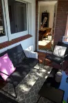 Bright 3 room apartment - central in Aurich (city center & close to the harbour)