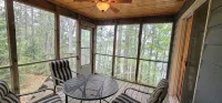 Northwoods Lakefront Paradise, 2-bedroom Cabin on the Beautiful Minong Flowage!