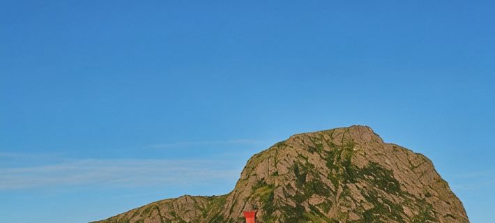 Fishermans Lodge Lofoten ヴォーガンのホテル