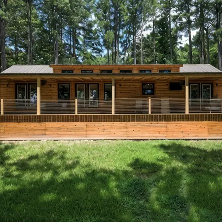 Hillside Hideaway - Lakefront Cabin