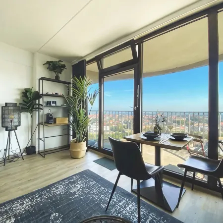 View over the city | Studio at the congress hall