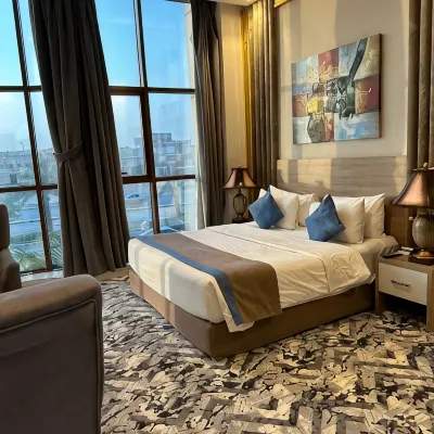 Lavera Inn Hotel アルハムラモール周辺のホテル