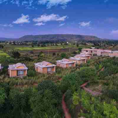 Waghoba Eco Lodge Hotel Exterior