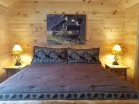 Spectacular Couples Retreat, Private Wooded Location, Dog Friendly, Fiber WiFi - Alphydda