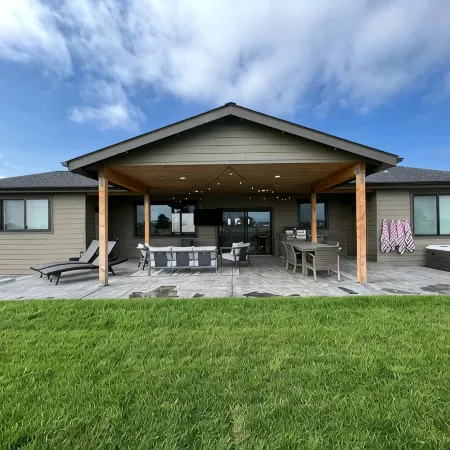 New Custom Multi Master + Sleeping Room Golf Course Home w/ Outdoor Living Area