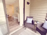 Luxury studio suite in Sea Trail. Close to beach. Wonderful screen in porch. Hotels in Sunset Beach