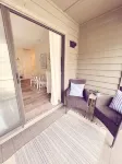 Luxury studio suite in Sea Trail. Close to beach. Wonderful screen in porch.