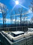 Stoney Mountain View’s One - Bergblick