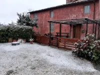 Typical rustic Tuscan house in the hamlet of Casesi. A dive into the past.... - 3 星級