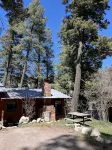Bigfoot's Bunkhouse! Cozy Cabin, Cool Breeze Dogs Welcome! 45 min to white sands - 샬레 호텔