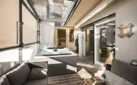 Dolomites Alpin Penthouse 90 qm with privat sauna and privat whirlpool, WLAN - 4つ星