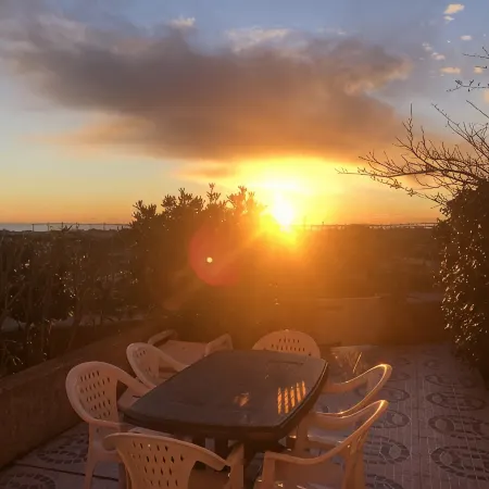 BARCARESA-VILLA ON THE SAND PANORAMIC SEA VIEW SWIMMING POOL AIR CONDITIONING WIFI