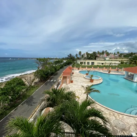 Spacious apartment with sea views, everything you need to spend your vacations.