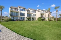 Amelia Island Aip Resort 4Br- 3B Ocean Front View Beach/Pool  Ask Pet Snow Birds