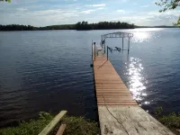 New Northwest Wisconsin Lakefront Cabin. - Family