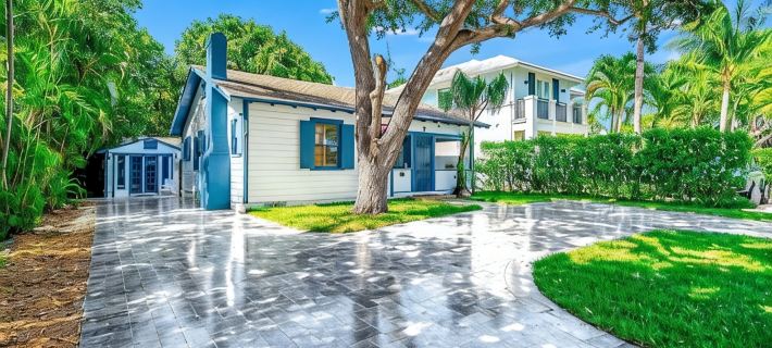 2 BD Historic Delray Beach Cottage walk to the Ave Hotels in Delray Beach