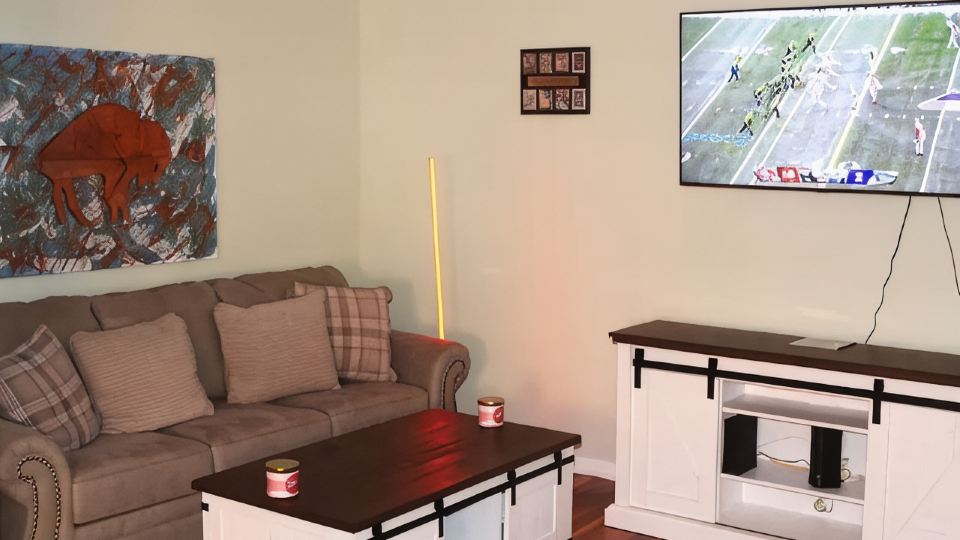 Spacious apartment in Buffalo