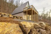 A-Frame Cabin /w Incredible Mountain & Sunset Views! Hang Gliders fly overhead - 4つ星
