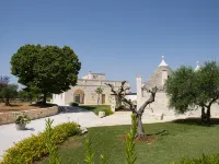 Designer villa with pool in Itria Valley Hotels in Cisternino