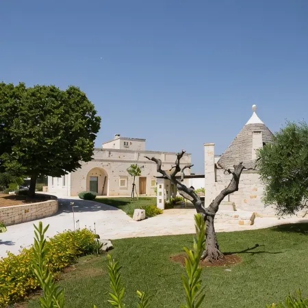 Designer villa with pool in Itria Valley