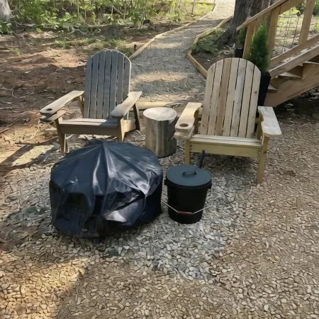 Bear Top Junior Small Cabin w EV Charger