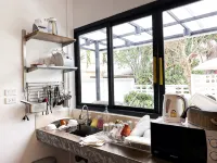 ChomDao house, Banrublom rayong beach + Free wifi (Pool villa)