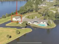 Lake Life Bungalow w/ pool & 3 Kayaks in Baymeadows Estates - Great Fishing! Hotels in Coffee County