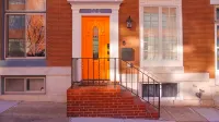 Lux Stay near Patterson Park, John Hopkins, & Stadiums! Family & Pet-Friendly. - บังกะโล