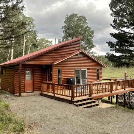 Arrowhead Sanctuary!! Beautiful Cabin! Deck with Fire Pit & Incredible Views!