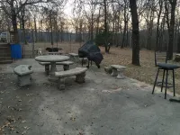RECENTLY UPDATED Lake Texoma Private Acreage! Sleeps 8. Pet Friendly. 3 acres.