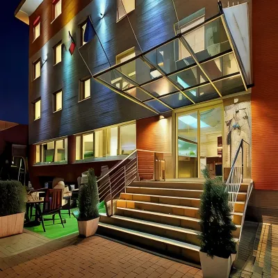 Premium Business Hotel Bratislava Hotels near Bus station Mlynske Nivy