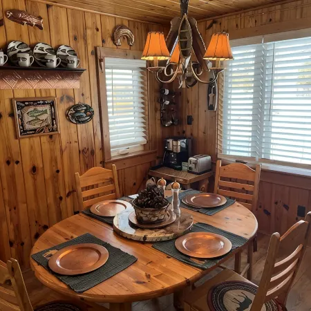 Riverfront Cottage w/ Boat Docking and easy access to Burt Lake