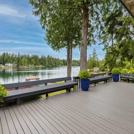 Waterfront home with  Private Dock, Lake Toys, EV Charger at Lost Lake