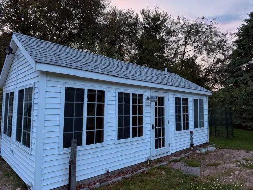 Escape to a cozy château in Lambert’s Cove, Stonington, CT. - 4-Star