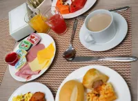 Hotel Baviera Iguassu - breakfast