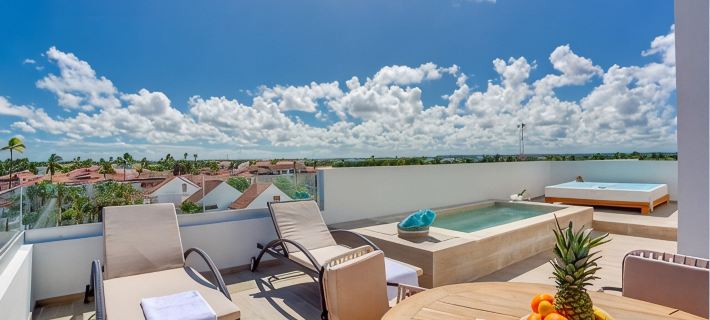Royal Penthouse Ste/Private Picuzzi/3BR, 5 min from the beach Hotels in El Cortecito