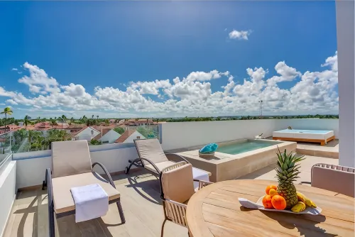 Royal Penthouse Ste/Private Picuzzi/3BR, 5 min from the beach - 3-Sterne