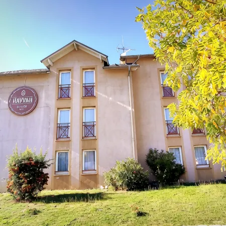 Logis Havvah Hôtel Gap Отели в г. Гап