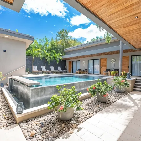 Estrella del Mar – Stylish Modern Villa, Walking Distance to the Beach.