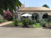 Brit Hotel Bosquet Carcassonne Cité - 마운틴 뷰