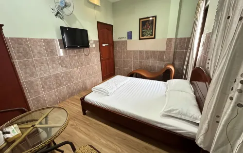 Hoa Quynh Motel - Park Yeri