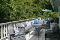 Villa de Paz, STJ 4 BR/2.5B, 2-8 guests Pool Private Renovated AC backup power - Villa