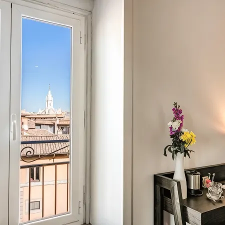 Piccola Navona Roof Garden Отели рядом с достопримечательностью «Театр Арджентина»