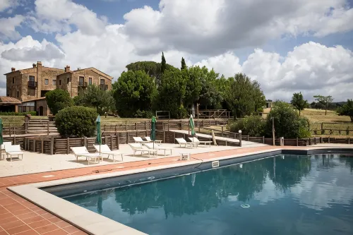 Tenuta Fattoria Vecchia - piscina