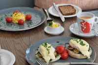 バー マナー ブティック ホテル - 朝食
