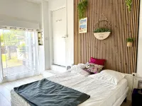 Caporizon - Villa Landaise Clim et Grande Terrasse 拉貝訥酒店